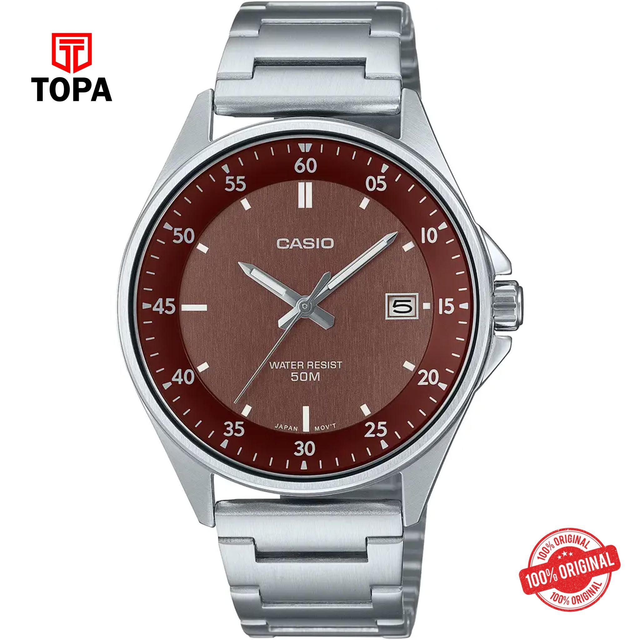 Casio MTP-E705D-5E Quartz Analog Men's Watch