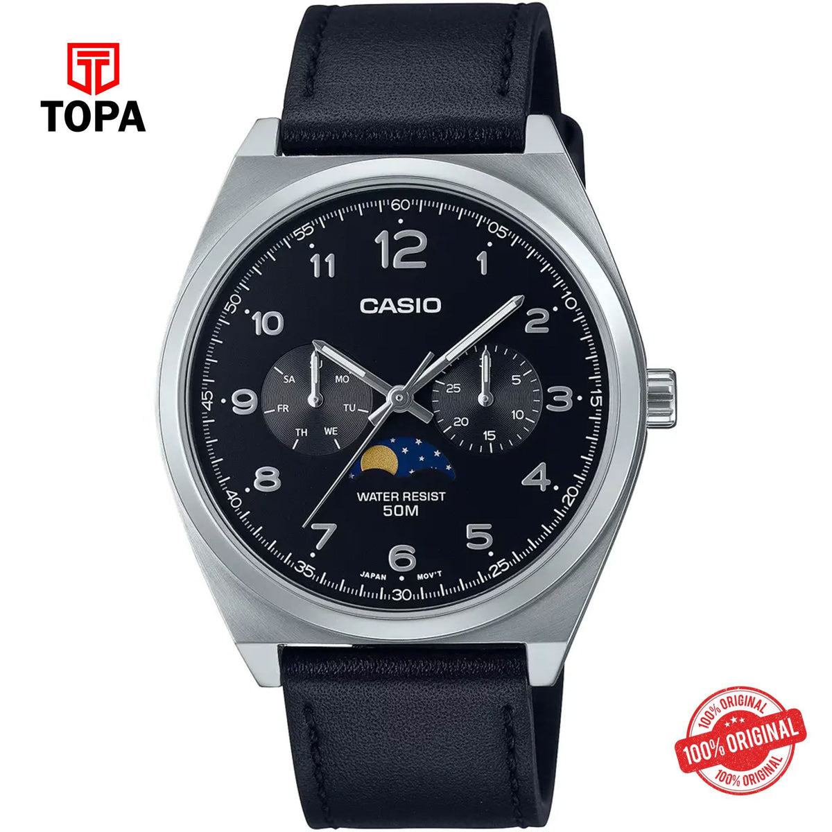 Casio MTP-M300L-1AVDF Quartz Analog Men's Watch