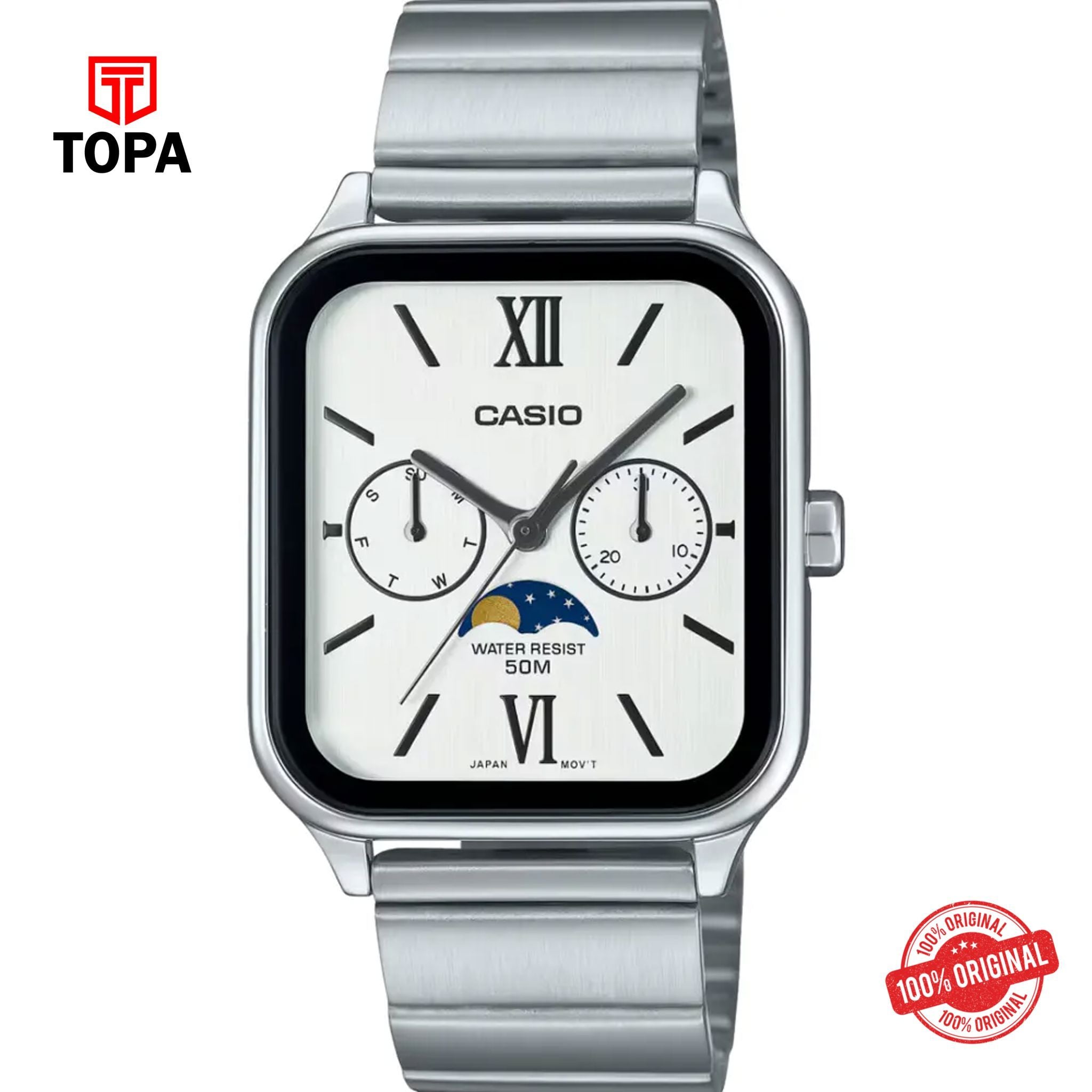 Casio MTP-M305D-7A2 Quartz Analog Men's Watch