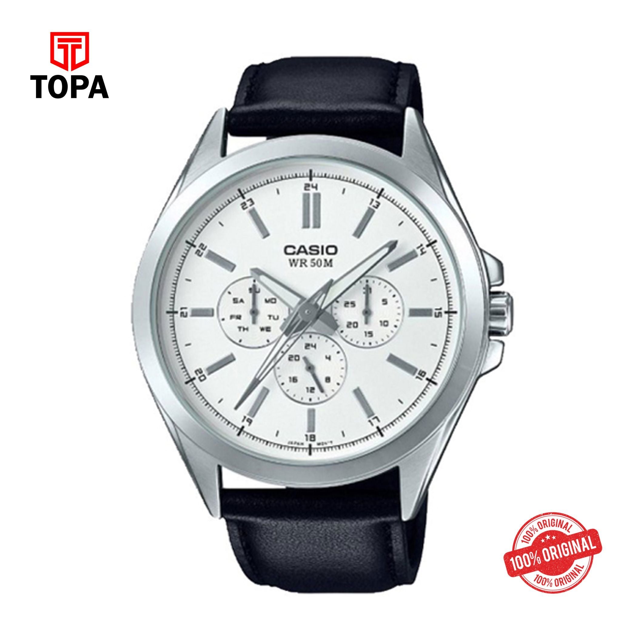 Casio MTP-SW300L-7AVDF Quartz Analog Men's Watch
