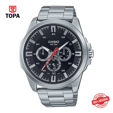 Casio MTP-SW310D-1AVDF Quartz Analog Men's Watch