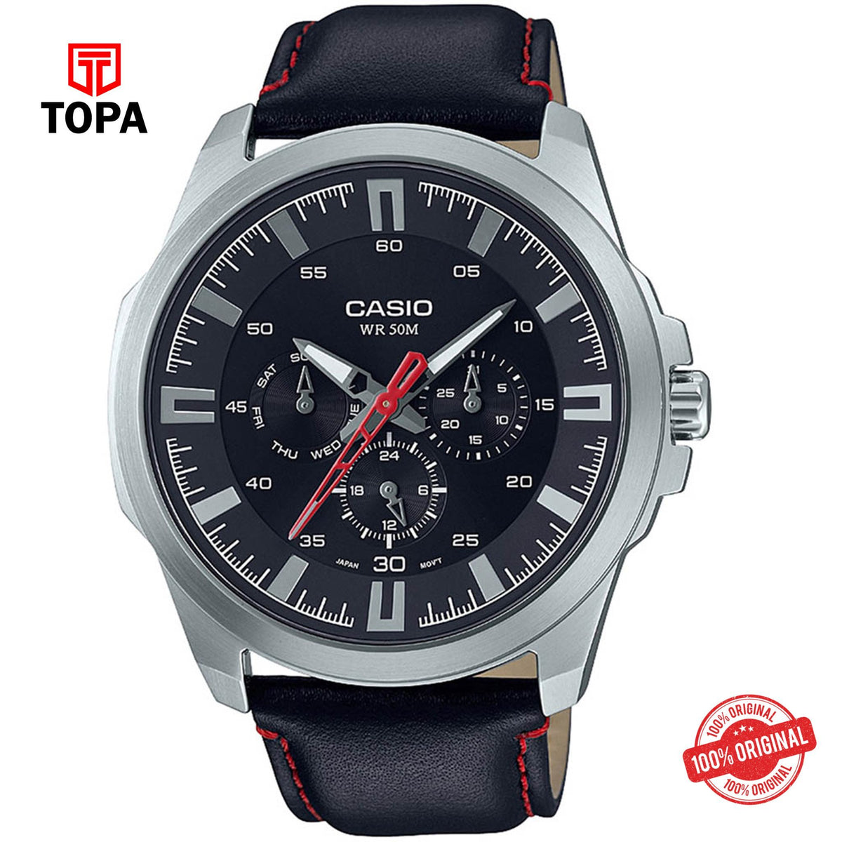 Casio MTP-SW310L-1AVDF Quartz Analog Men's Watch