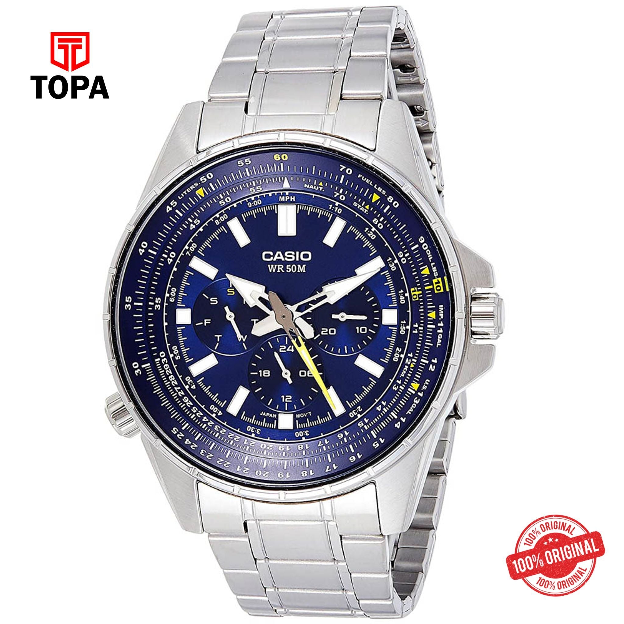 Casio MTP-SW320D-2A Quartz Analog Men's Watch
