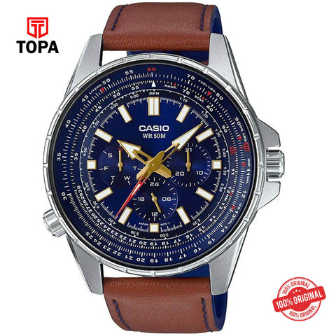 Casio MTP-SW320L-2A Quartz Analog Men's Watch
