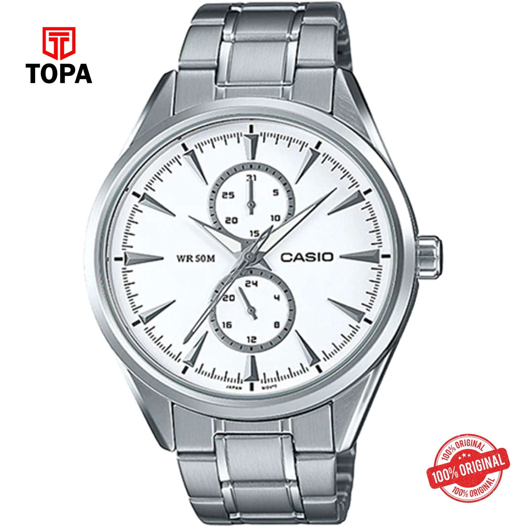 Casio MTP-SW340D-7A Quartz Analog Men's Watch