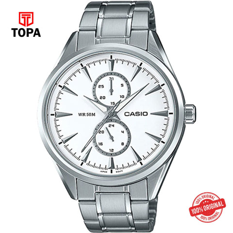 Casio MTP-SW340D-7A Quartz Analog Men's Watch
