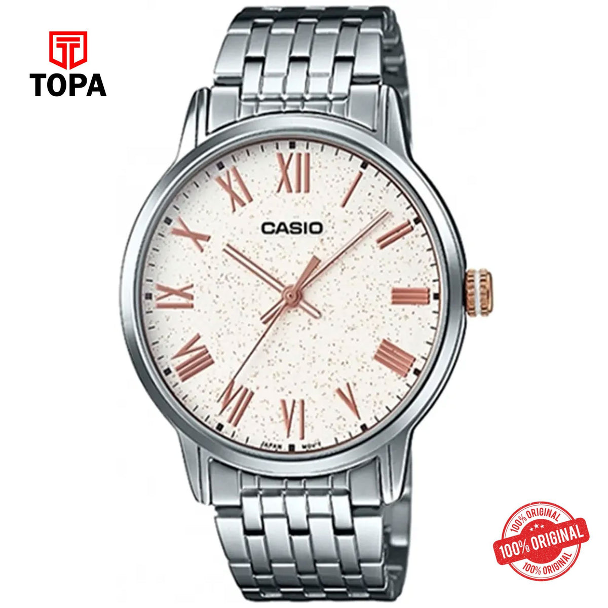 Casio MTP-TW100D-7A Quartz Analog Men's Watch