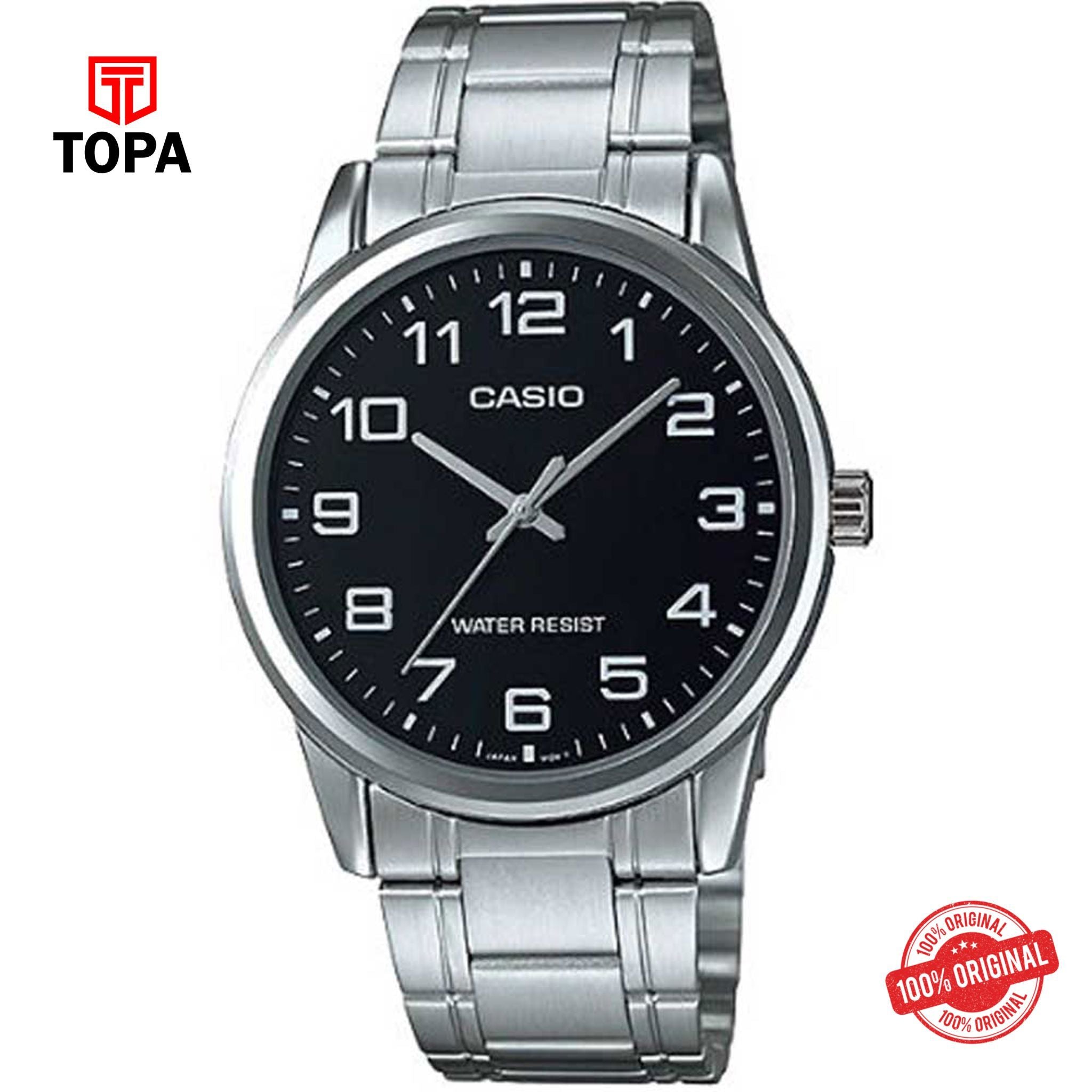 Casio MTP-V001D-1B Quartz Analog Men's Watch
