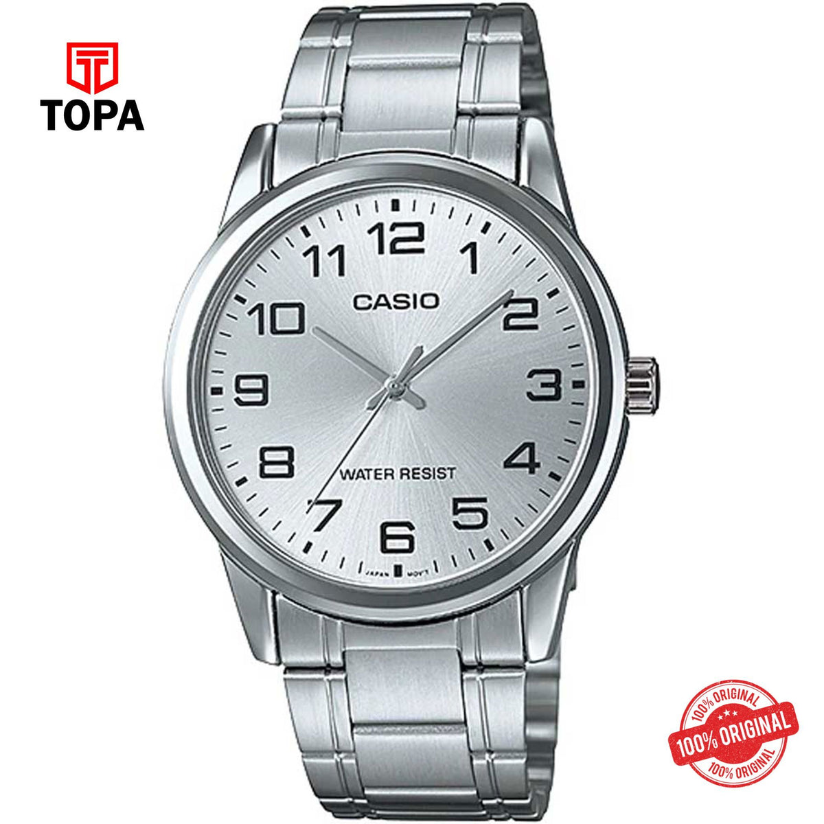 Topa Casio-MTP-V001D-7B-Wrist-Watch-for-Men - Product Image 1