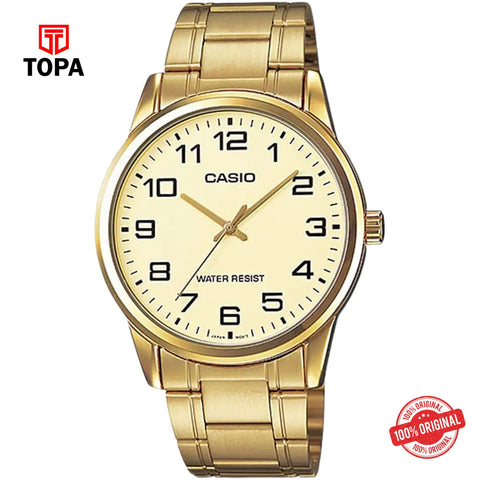 Casio MTP-V001G-9B Quartz Analog Men's Watch