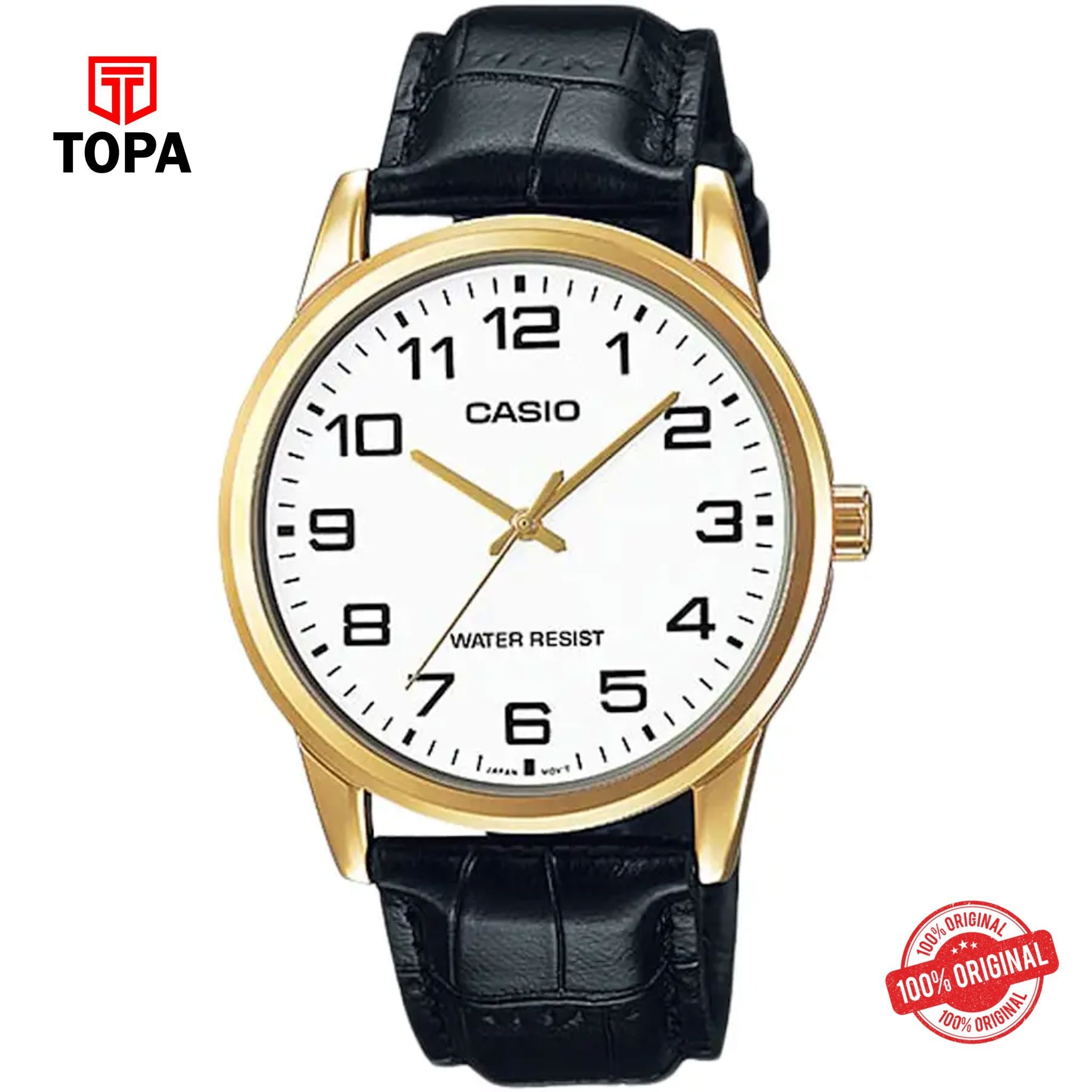 Casio MTP-V001GL-7B Quartz Analog Men's Watch