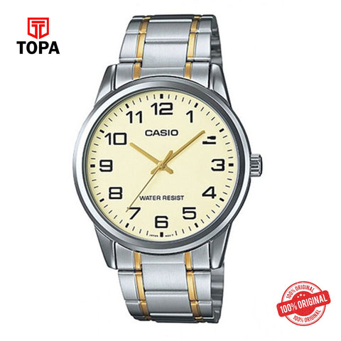Casio MTP-V001SG-9BUDF Quartz Digital Men's Watch