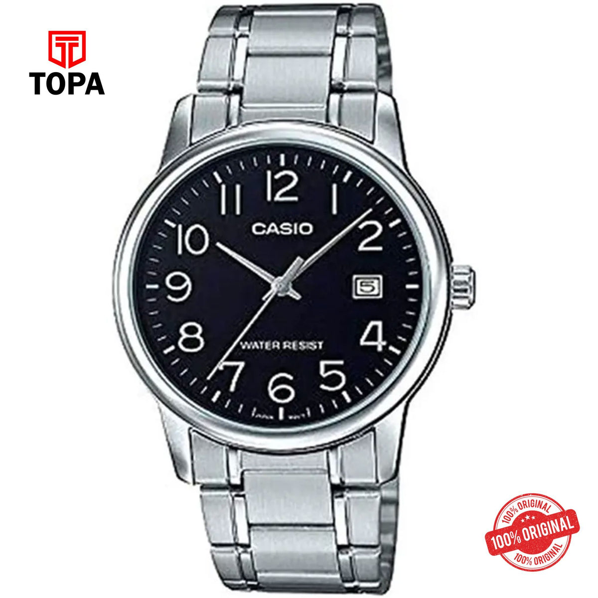 Casio MTP-V002D-1B Quartz Analog Men's Watch