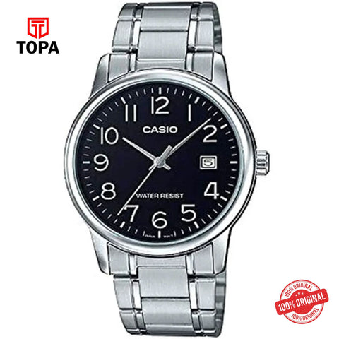 Casio MTP-V002D-1B Quartz Analog Men's Watch