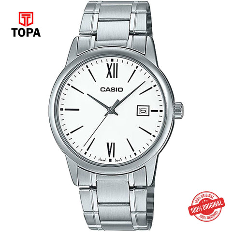 Casio MTP-V002D-7B3 Quartz Analog Men's Watch