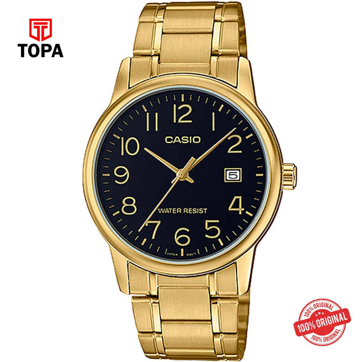 Casio MTP-V002G-1B Quartz Analog Men's Watch