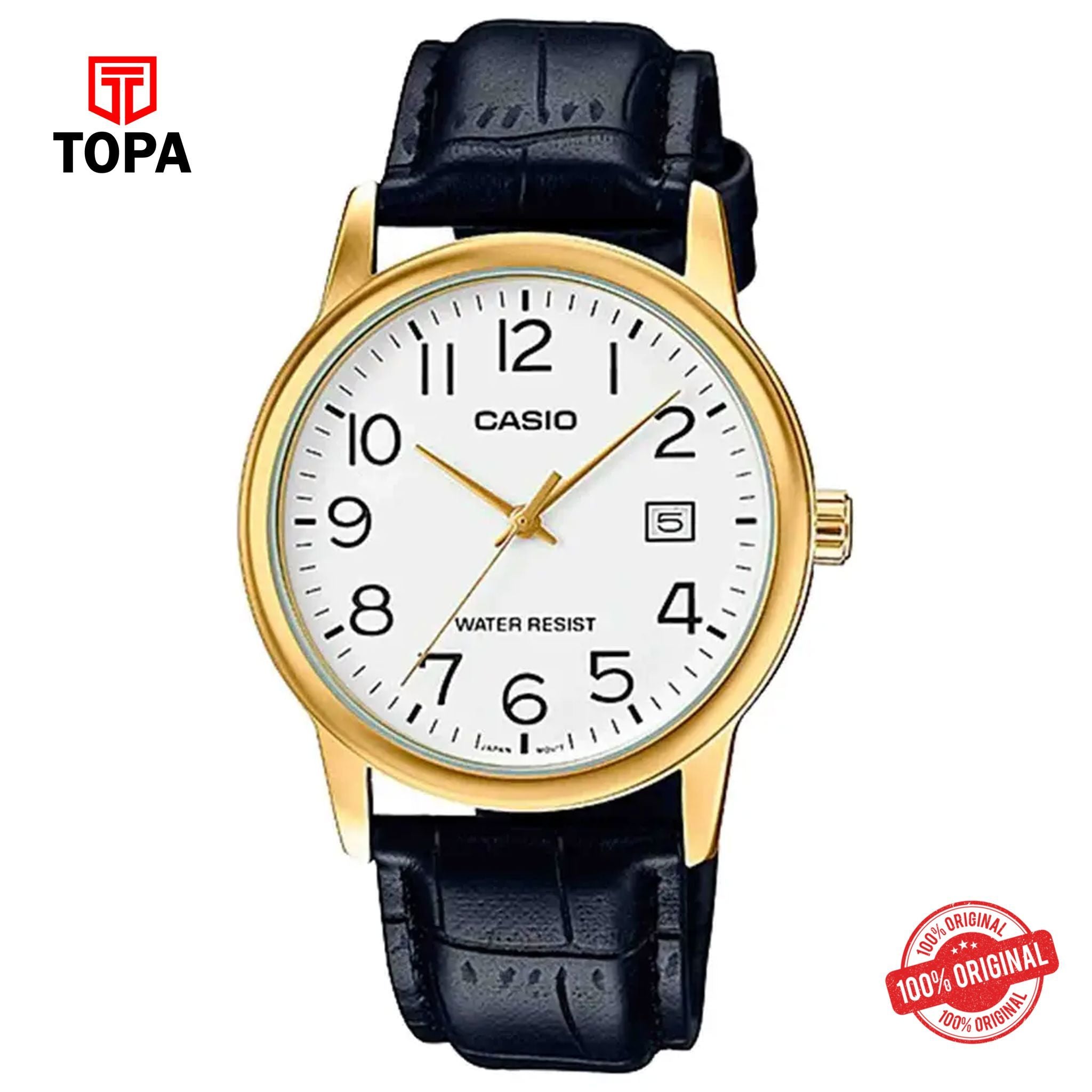 Casio MTP-V002GL-7B2 Quartz Analog Men's Watch