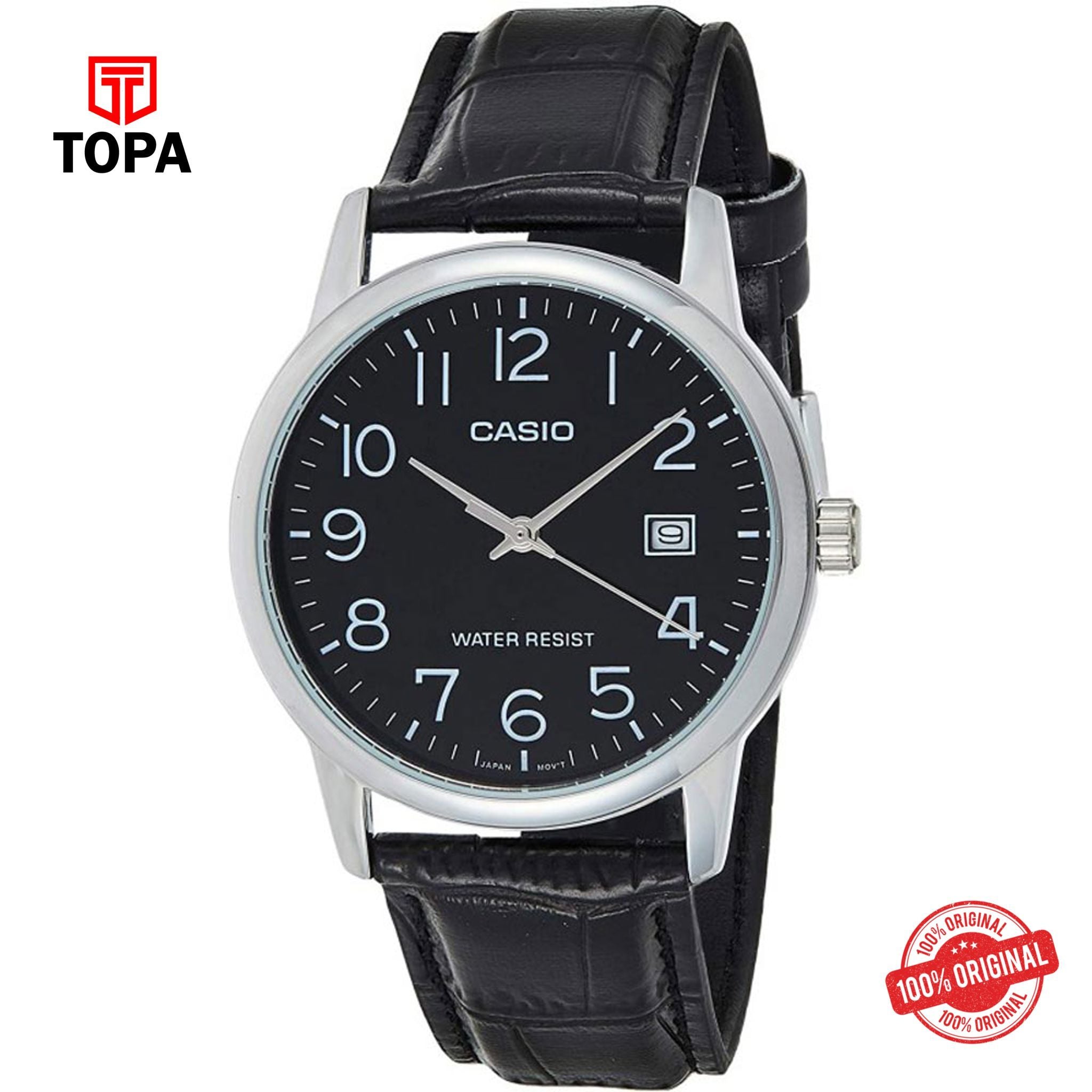 Casio MTP-V002L-1B Quartz Analog Men's Watch