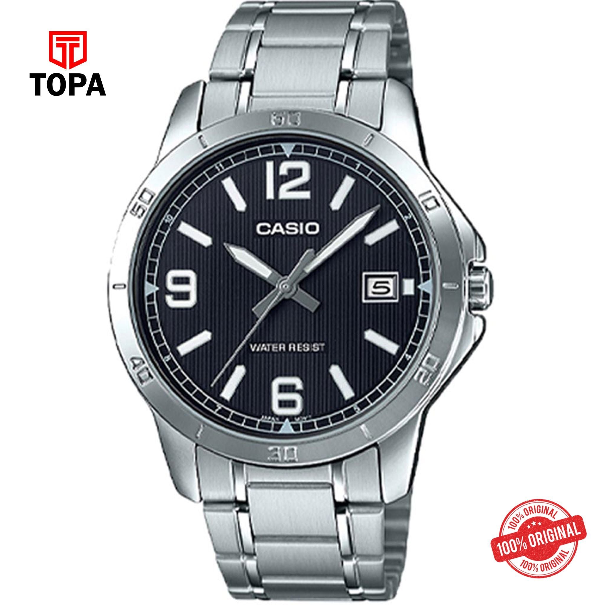 Casio MTP-V004D-1B2 Quartz Analog Men's Watch