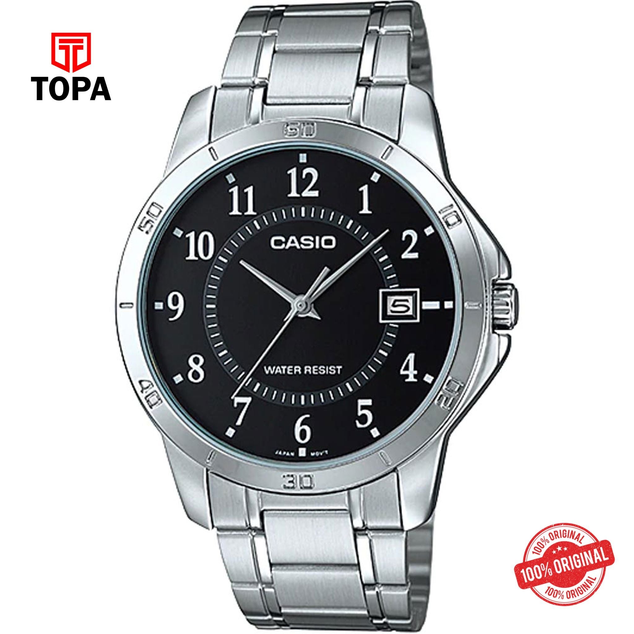 Casio MTP-V004D-1B Quartz Analog Men's Watch