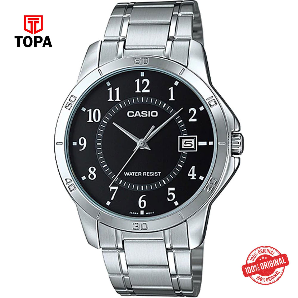 Casio MTP-V004D-1B Quartz Analog Men's Watch