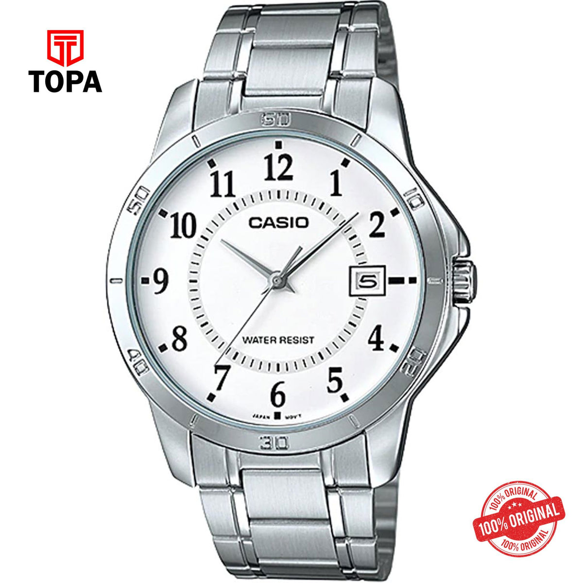 Casio MTP-V004D-7B Quartz Analog Men's Watch