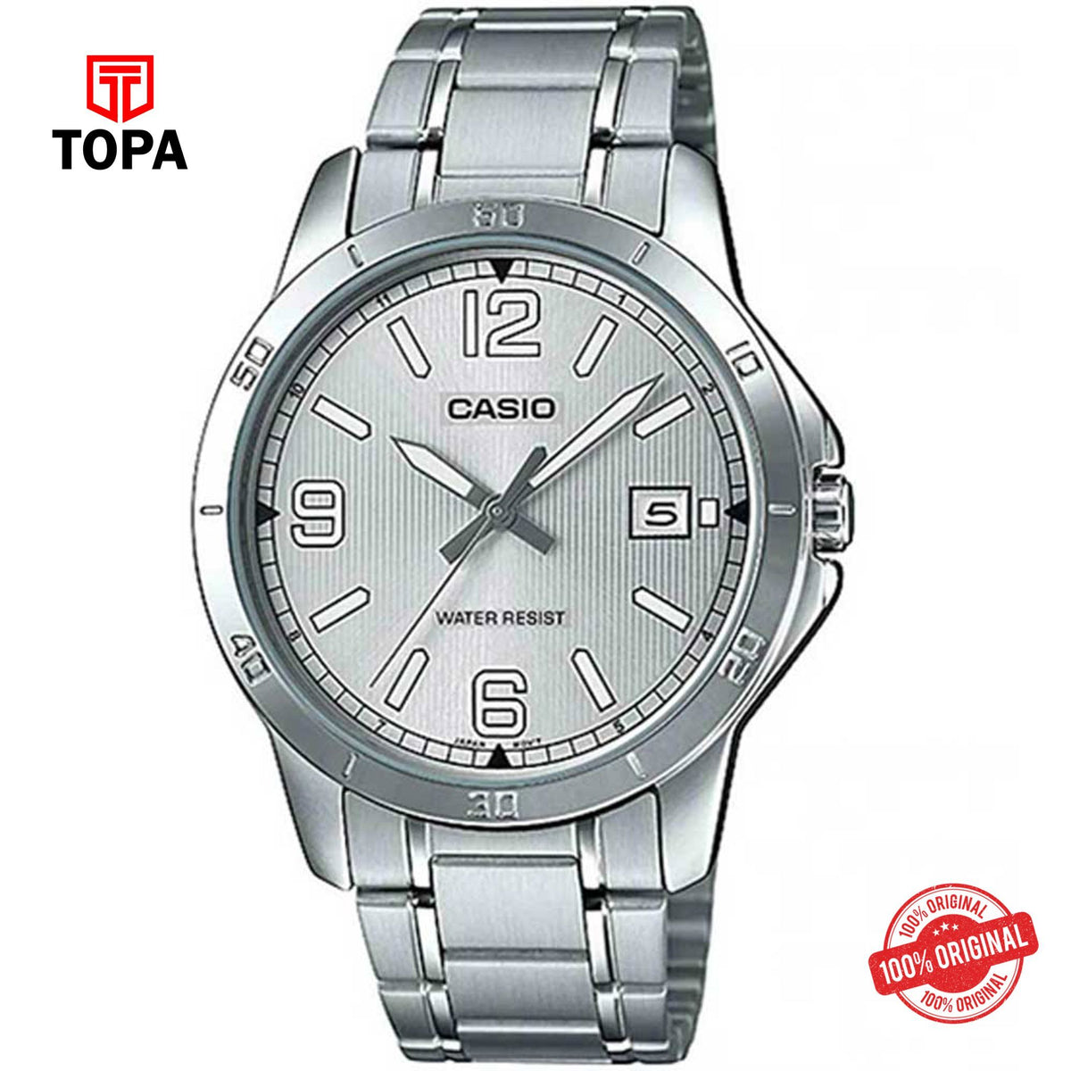 Casio MTP-V004D-7B2 Quartz Analog Men's Watch