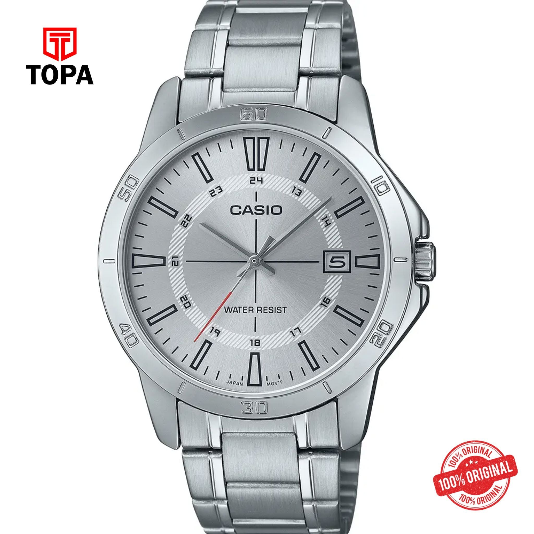 Casio MTP-V004D-7C Quartz Analog Men's Watch