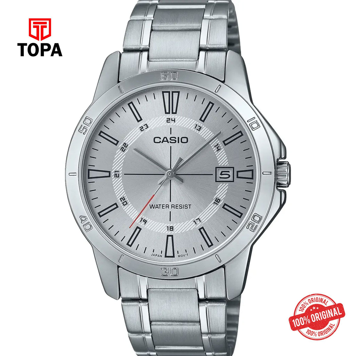 Casio MTP-V004D-7C Quartz Analog Men's Watch