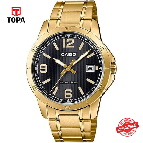 Casio MTP-V004G-1B Quartz Analog Men's Watch