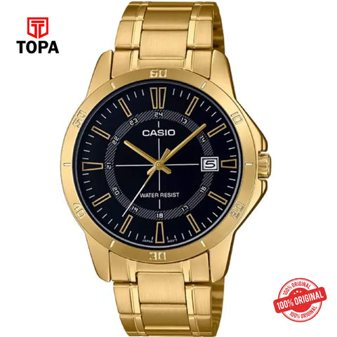 Casio MTP-V004G-1C Quartz Analog Men's Watch