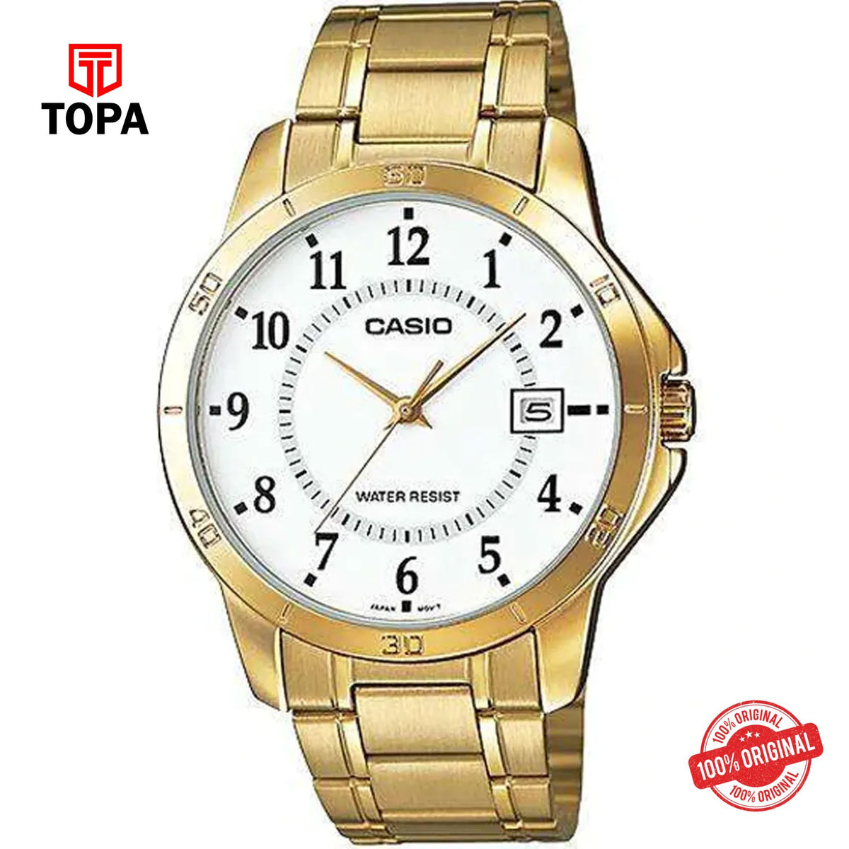 Casio MTP-V004G-7B Quartz Analog Men's Watch