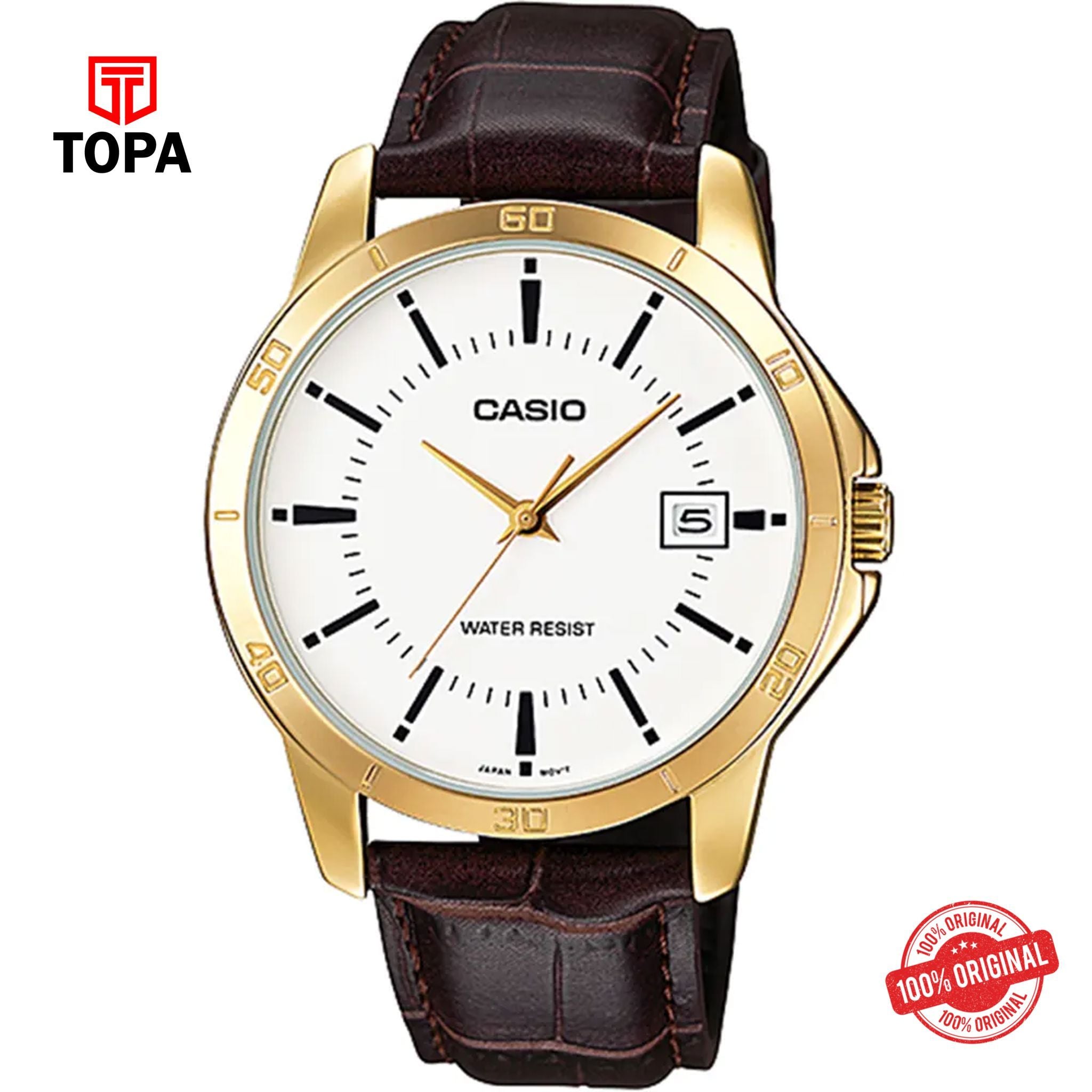 Casio MTP-V004GL-7A Quartz Analog Men's Watch
