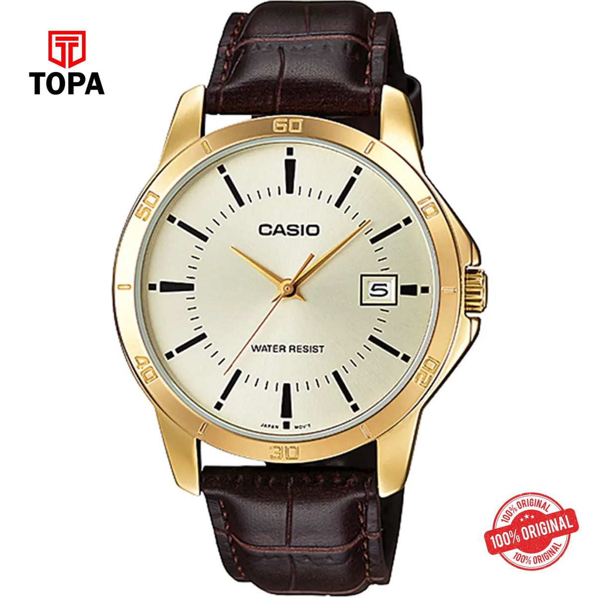 Casio MTP-V004GL-9A Quartz Analog Men's Watch