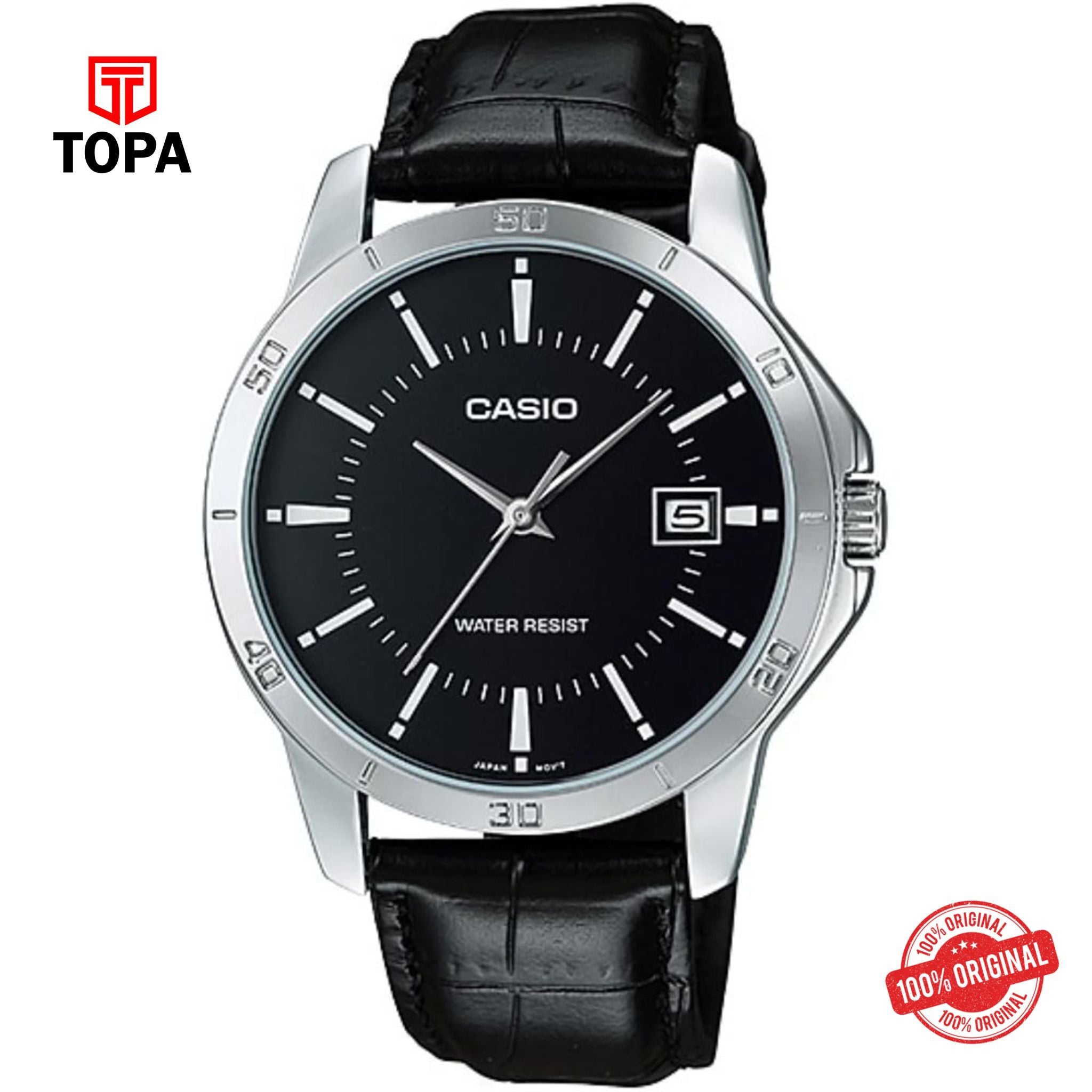 Casio MTP-V004L-1A Quartz Analog Men's Watch