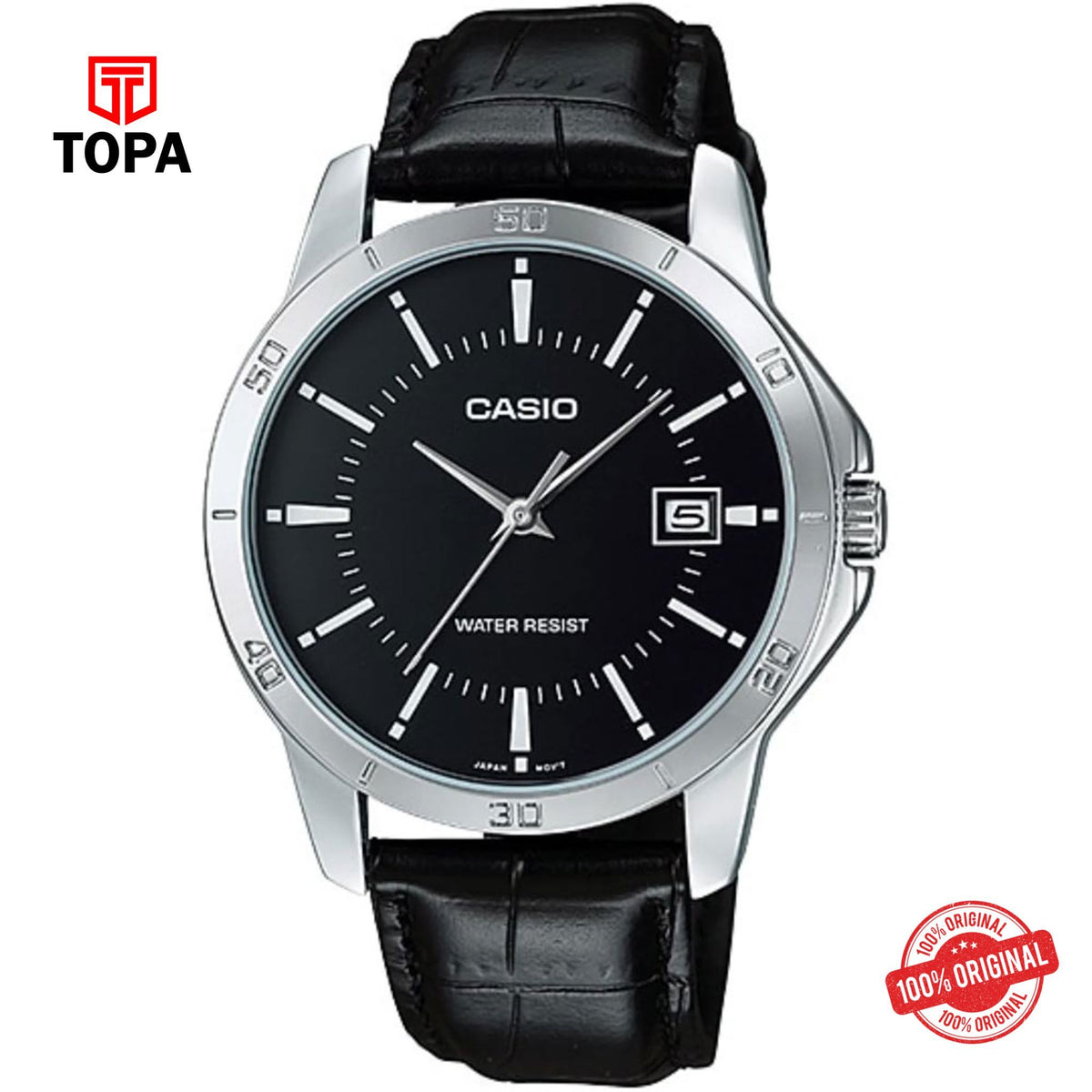 Casio MTP-V004L-1A Quartz Analog Men's Watch