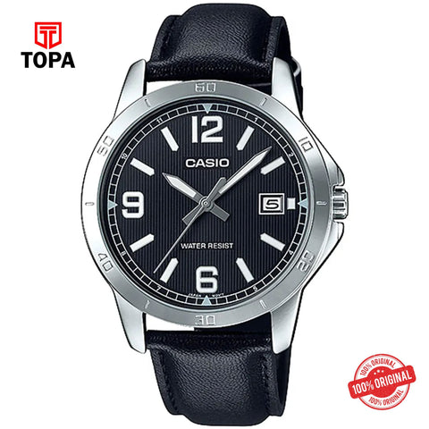 Casio MTP-V004L-1B Quartz Analog Men's Watch