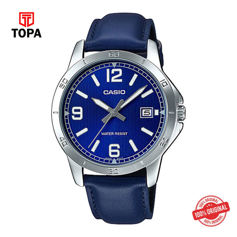 Casio MTP-V004L-2B Quartz Analog Men's Watch