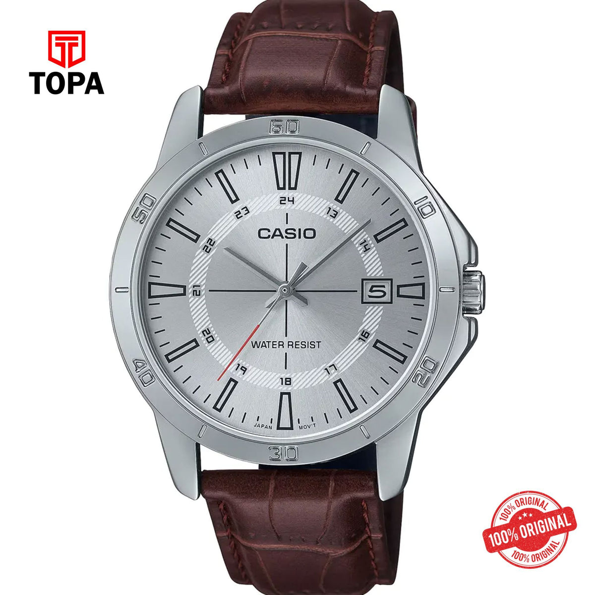 Casio MTP-V004L-7CU Quartz Analog Men's Watch