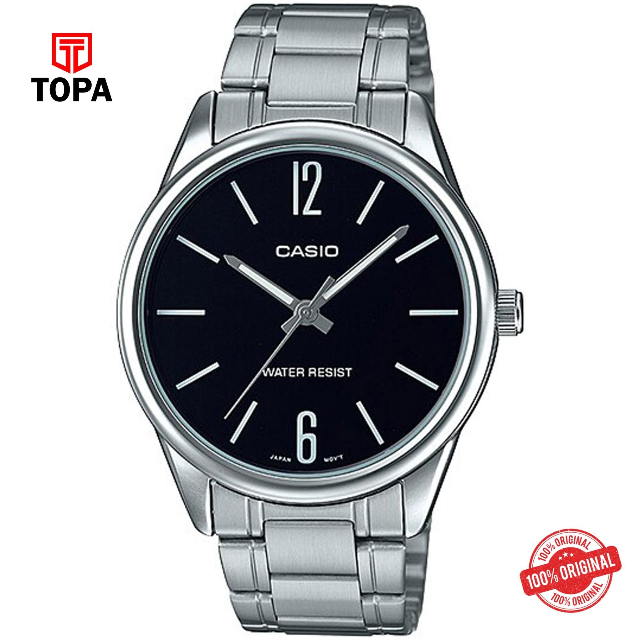 Casio MTP-V005D-1B Quartz Analog Men's Watch