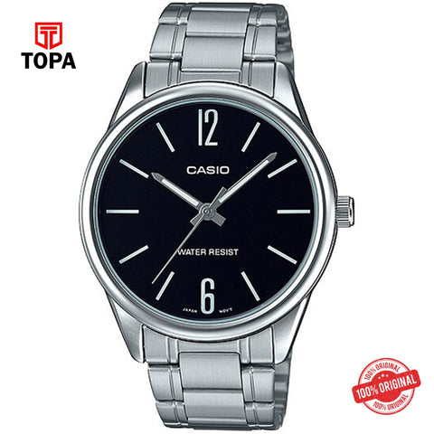 Casio MTP-V005D-1B Quartz Analog Men's Watch