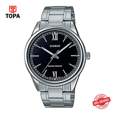 Casio MTP-V005D-1B2 Quartz Analog Men's Watch