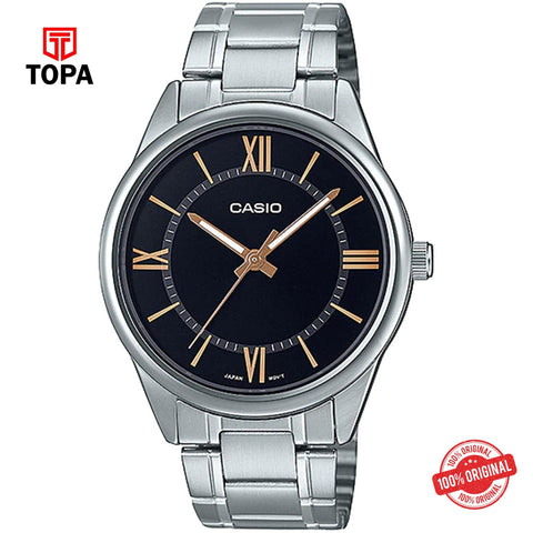 Casio MTP-V005D-1B5 Quartz Analog Men's Watch