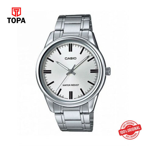Casio MTP-V005D-7A Quartz Digital Men's Watch