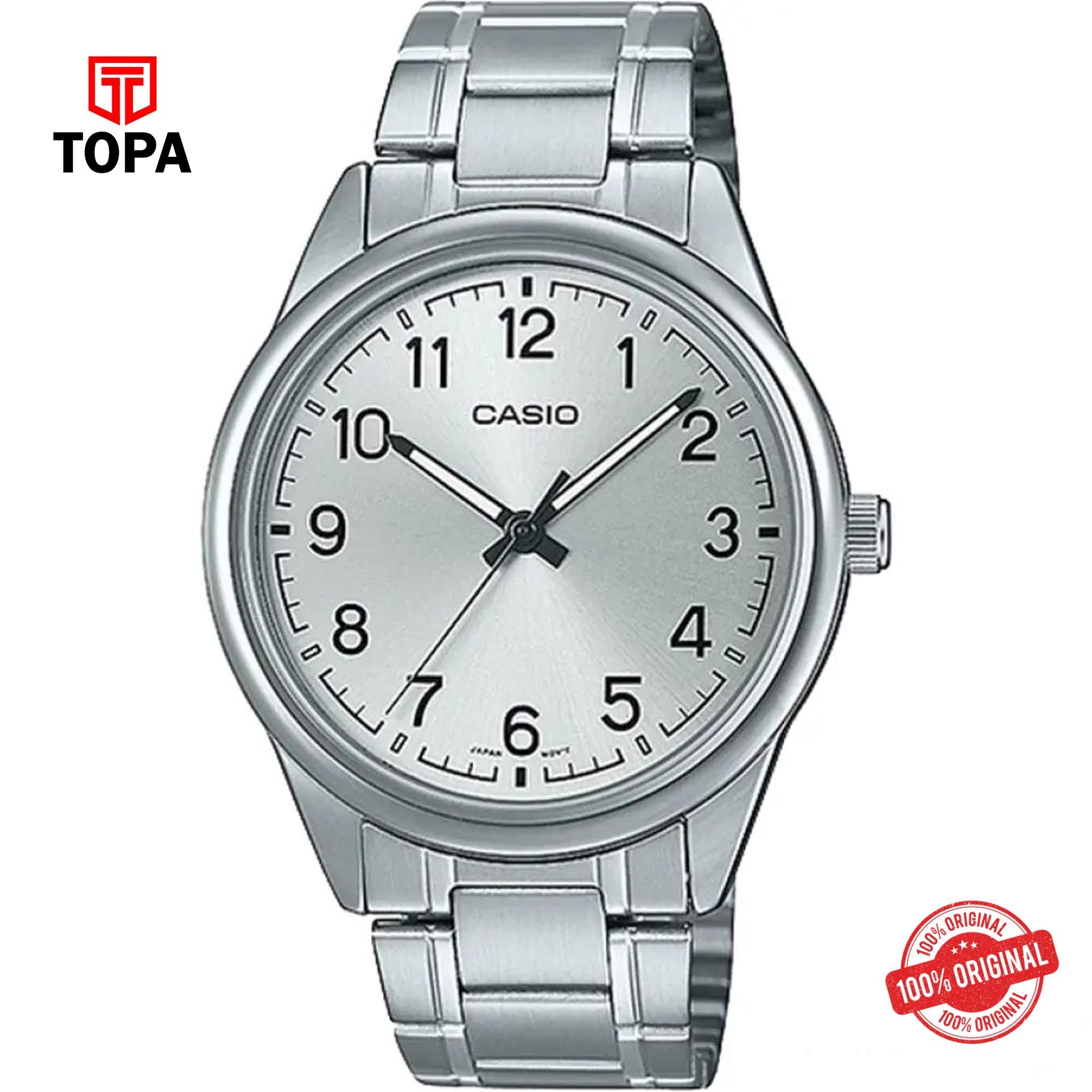 Casio MTP-V005D-7B4 Quartz Analog Men's Watch