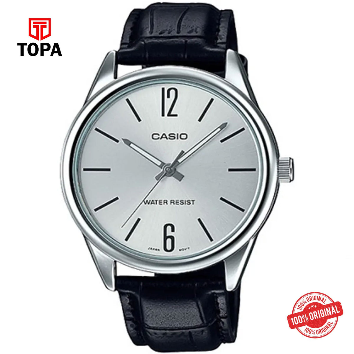 Casio MTP-V005L-7B Quartz Analog Men's Watch