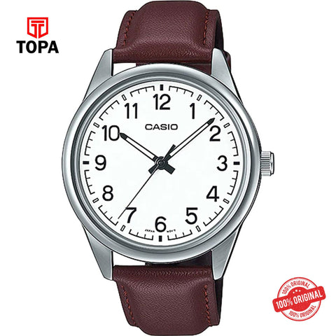 Casio MTP-V005L-7B4 Quartz Analog Men's Watch