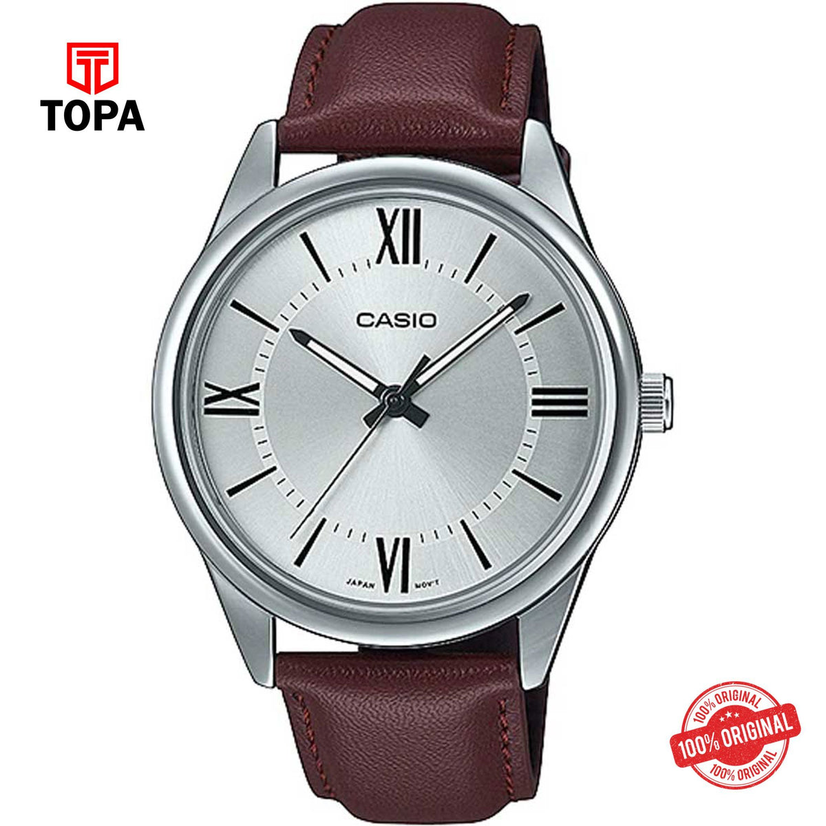 Casio MTP-V005L-7B5 Quartz Analog Men's Watch