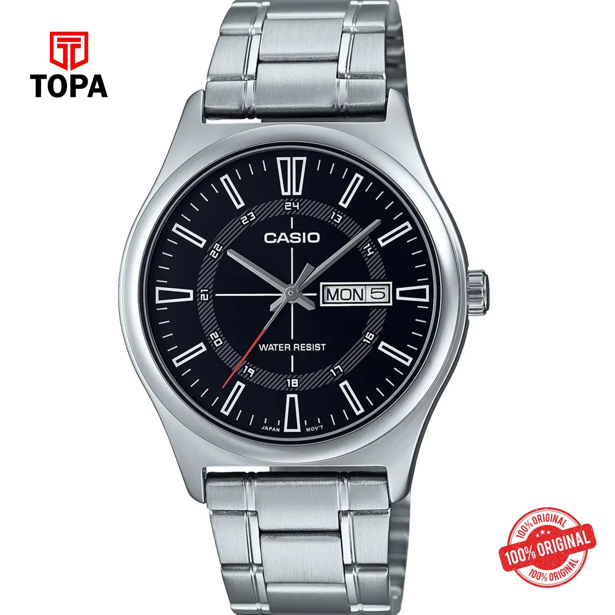 Casio MTP-V006D-1C Quartz Analog Men's Watch