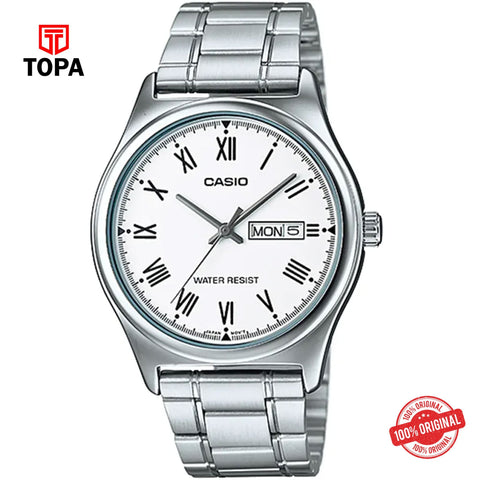 Casio MTP-V006D-7B Quartz Analog Men's Watch